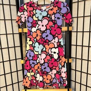 🦋LuLaRoe Pink Casual Short Sleeve Sundress